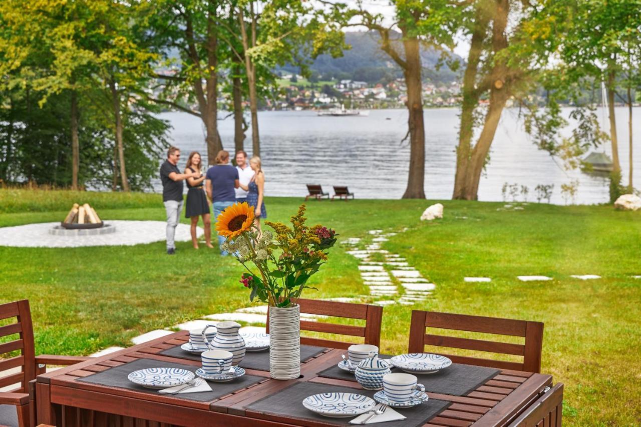 Seechalet Traunsee Ort im Innkreis Екстер'єр фото