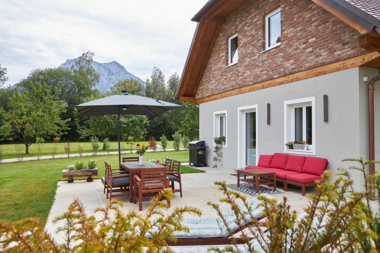 Seechalet Traunsee Ort im Innkreis Екстер'єр фото