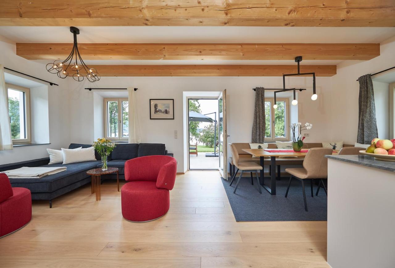 Seechalet Traunsee Ort im Innkreis Екстер'єр фото