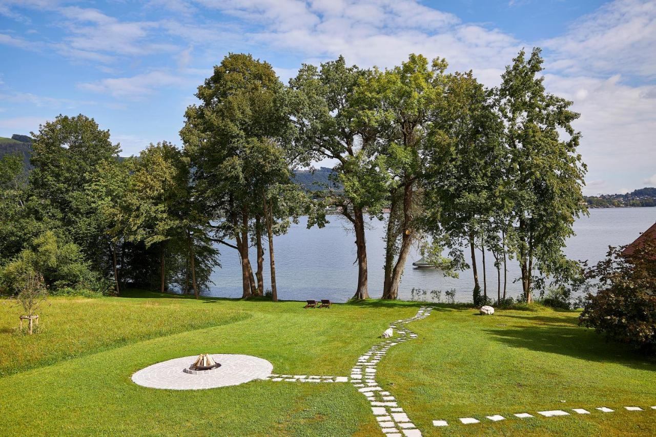 Seechalet Traunsee Ort im Innkreis Екстер'єр фото