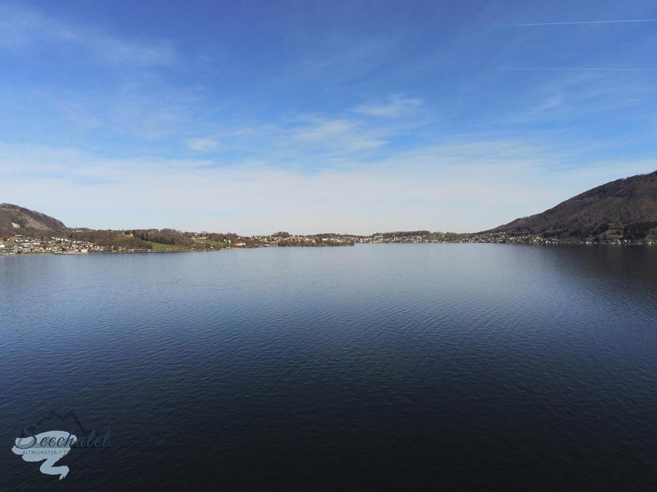 Seechalet Traunsee Ort im Innkreis Екстер'єр фото